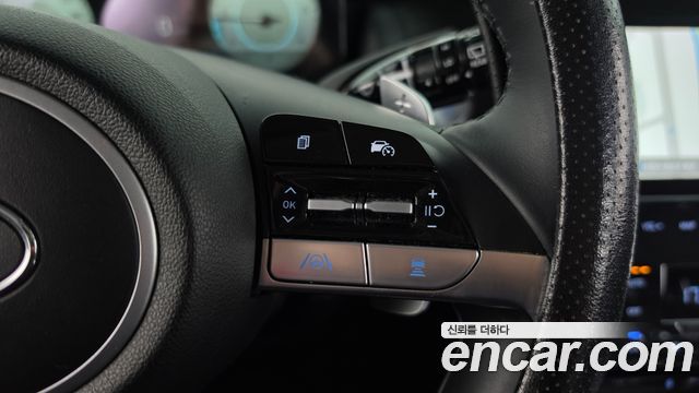 Hyundai Tucson (NX4) Diesel 2.0 2WD Premium 2021 — фото 18