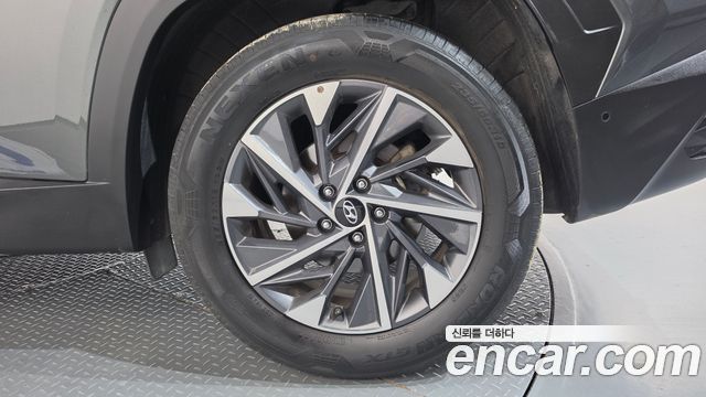 Hyundai Tucson (NX4) Diesel 2.0 2WD Premium 2021 — фото 21