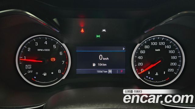 Chevrolet Trailblazer 1.3 Turbo 4WD Premier 2023 — фото 8
