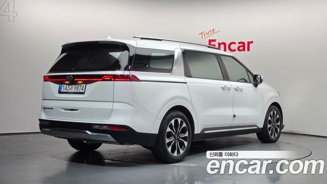 Kia Carnival (IV) Diesel 9-Seater Noblesse 2021 — фото 2