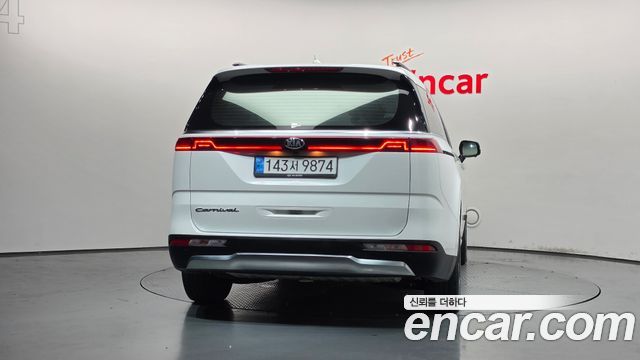 Kia Carnival (IV) Diesel 9-Seater Noblesse 2021 — фото 4