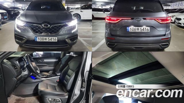 Renault Korea QM6 2.0 GDe RE Signature 2WD
