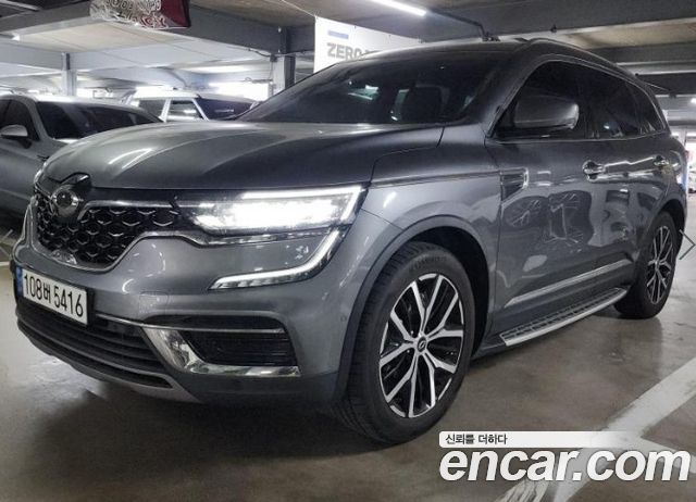 Renault Korea QM6 2.0 GDe RE Signature 2WD 2022 — фото 2