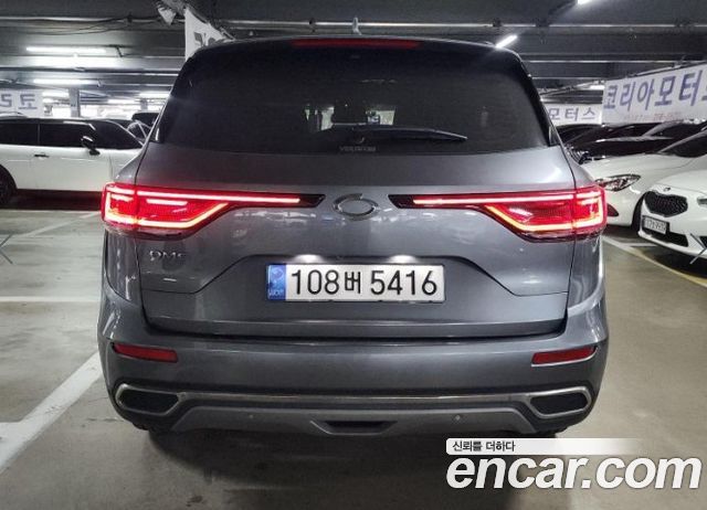 Renault Korea QM6 2.0 GDe RE Signature 2WD 2022 — фото 3