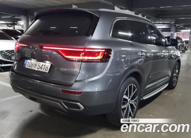 Renault Korea QM6 2.0 GDe RE Signature 2WD 2022 — фото 4