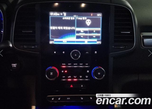Renault Korea QM6 2.0 GDe RE Signature 2WD 2022 — фото 16