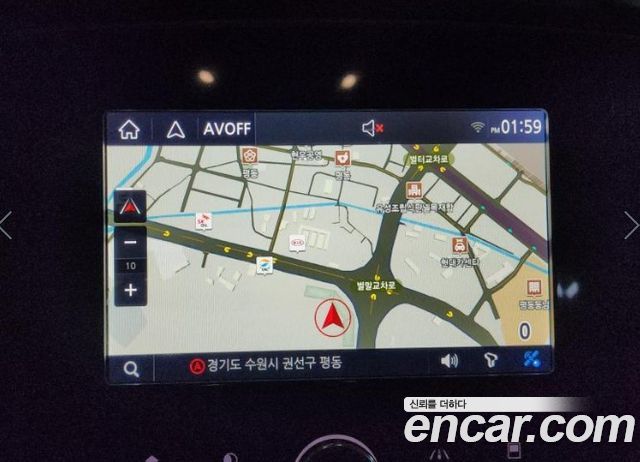 Renault Korea QM6 2.0 GDe RE Signature 2WD 2022 — фото 18