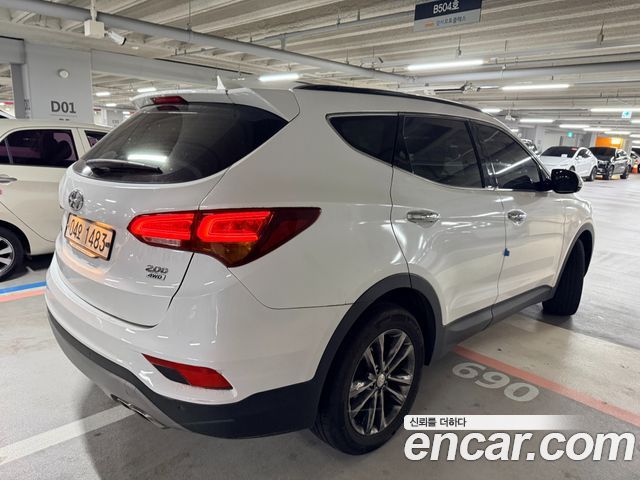 Hyundai Santa Fe The Prime Diesel 2.0 4WD Value Plus 2018 — фото 2