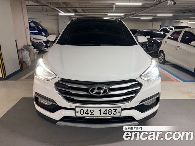 Hyundai Santa Fe The Prime Diesel 2.0 4WD Value Plus 2018 — фото 3