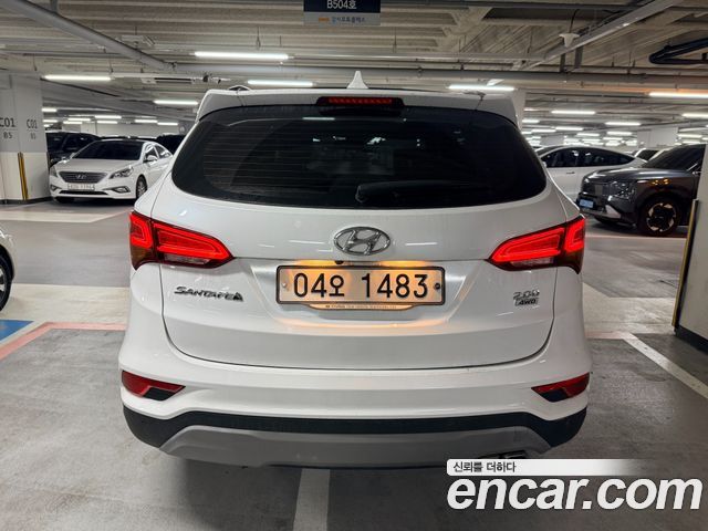 Hyundai Santa Fe The Prime Diesel 2.0 4WD Value Plus 2018 — фото 4