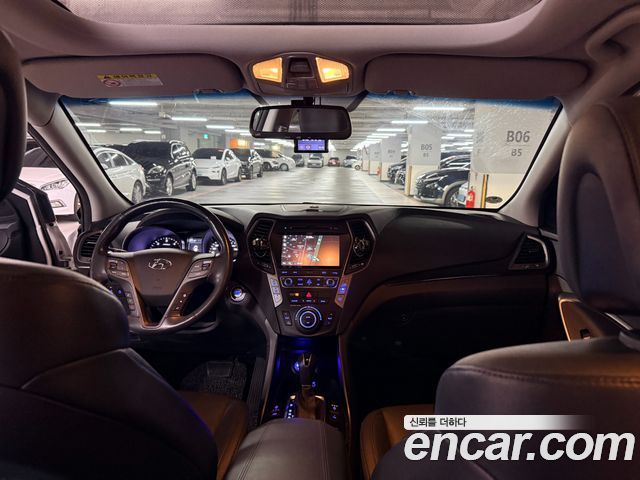 Hyundai Santa Fe The Prime Diesel 2.0 4WD Value Plus 2018 — фото 7