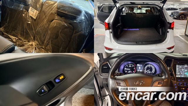 Hyundai Santa Fe The Prime Diesel 2.0 4WD Value Plus 2018 — фото 22