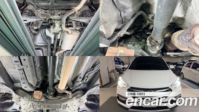 Hyundai Santa Fe The Prime Diesel 2.0 4WD Value Plus 2018 — фото 24