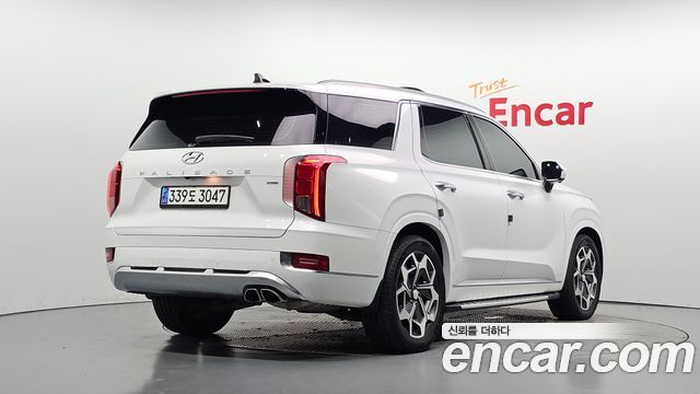 Hyundai Palisade Gasoline 3.8 4WD Calligraphy 2021 — фото 2