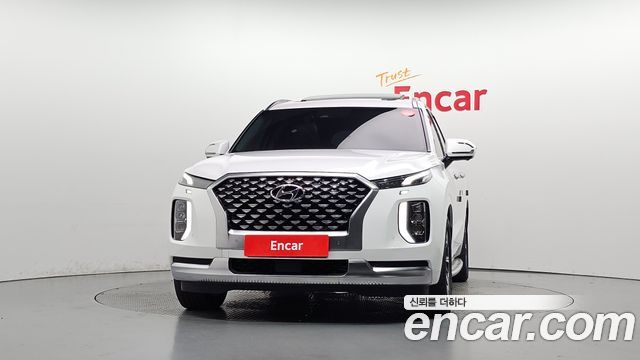 Hyundai Palisade Gasoline 3.8 4WD Calligraphy 2021 — фото 3