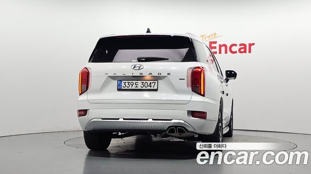 Hyundai Palisade Gasoline 3.8 4WD Calligraphy 2021 — фото 4