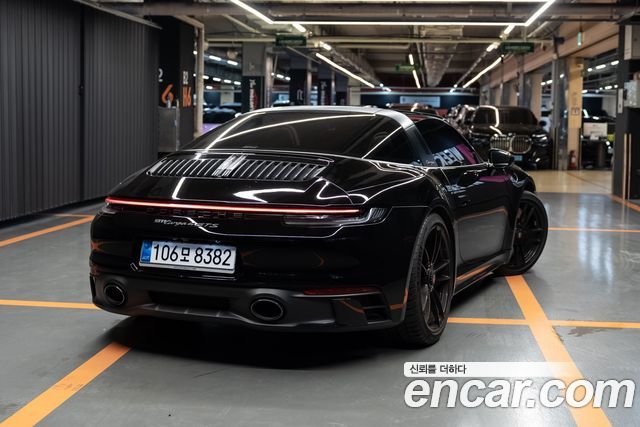 Porsche 911 (992) Targa 4 GTS 2022 — фото 2