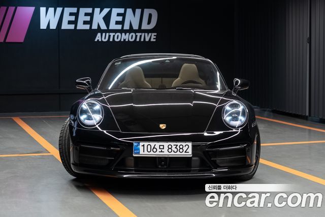 Porsche 911 (992) Targa 4 GTS 2022 — фото 3