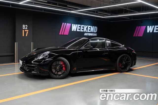 Porsche 911 (992) Targa 4 GTS 2022 — фото 4