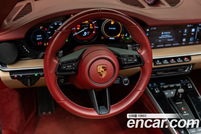 Porsche 911 (992) Targa 4 GTS 2022 — фото 8