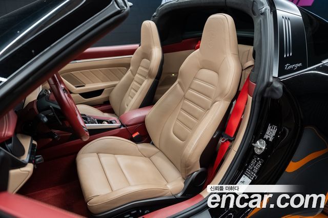Porsche 911 (992) Targa 4 GTS 2022 — фото 10