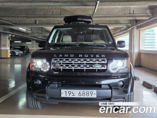 Land Rover Discovery 4 5.0 V8 HSE