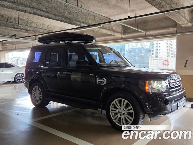 Land Rover Discovery 4 5.0 V8 HSE 2011 — фото 2