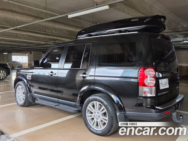 Land Rover Discovery 4 5.0 V8 HSE 2011 — фото 3