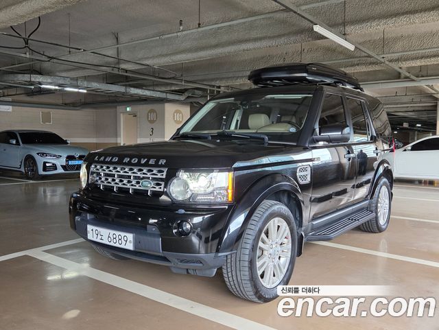 Land Rover Discovery 4 5.0 V8 HSE 2011 — фото 4