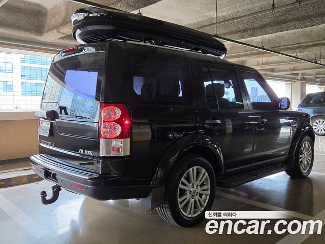 Land Rover Discovery 4 5.0 V8 HSE 2011 — фото 5