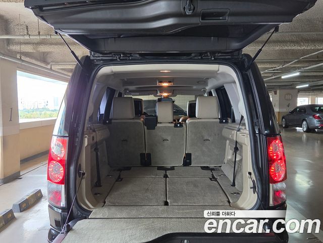 Land Rover Discovery 4 5.0 V8 HSE 2011 — фото 8