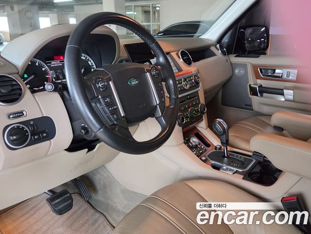 Land Rover Discovery 4 5.0 V8 HSE 2011 — фото 9