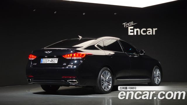 Genesis G80 3.3 GDI Luxury Special 2020 — фото 2