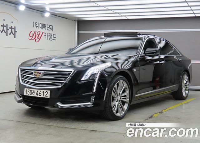 Cadillac CT6 3.6 Platinum AWD