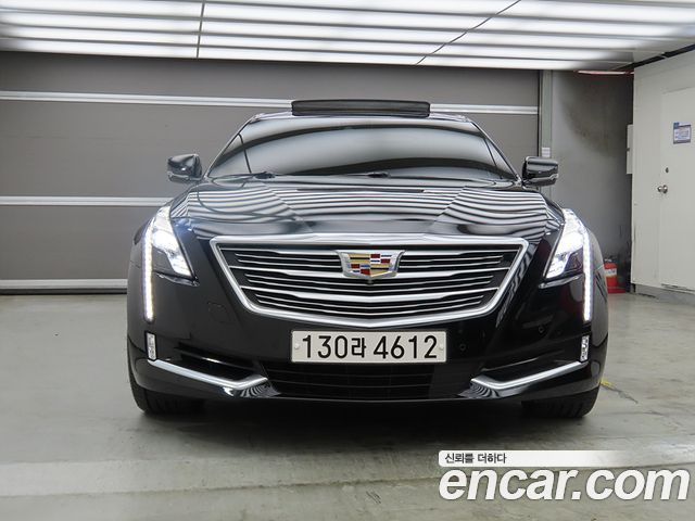 Cadillac CT6 3.6 Platinum AWD 2018 — фото 2