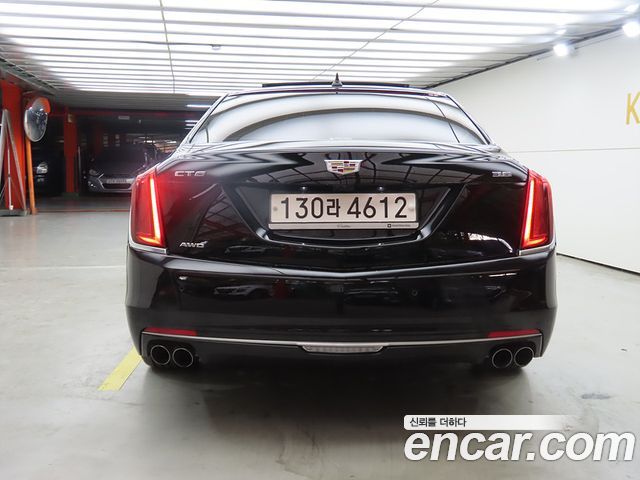 Cadillac CT6 3.6 Platinum AWD 2018 — фото 3