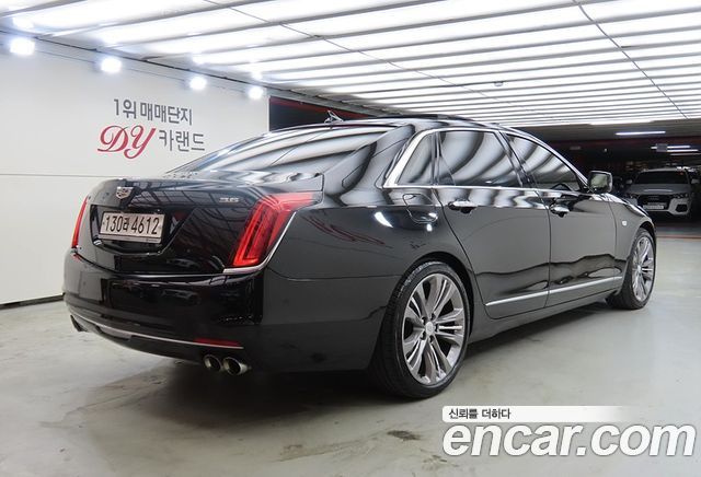 Cadillac CT6 3.6 Platinum AWD 2018 — фото 4
