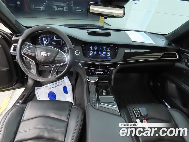Cadillac CT6 3.6 Platinum AWD 2018 — фото 7