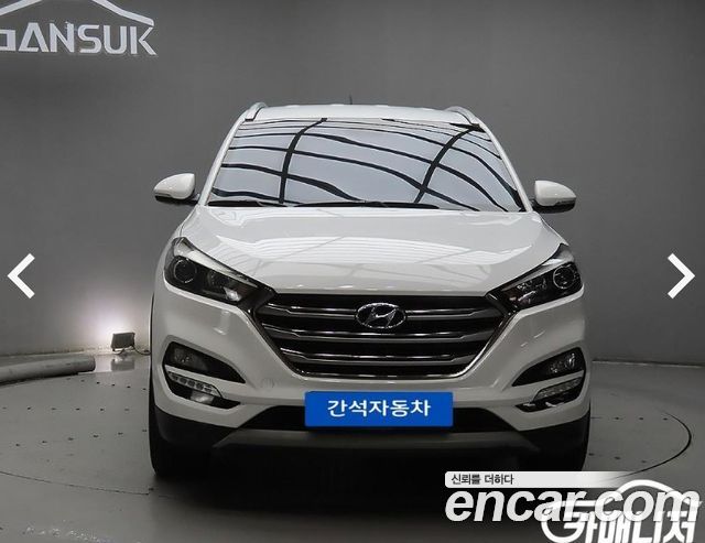 Hyundai Tucson Diesel 2.0 4WD Modren Special 2017 — фото 2
