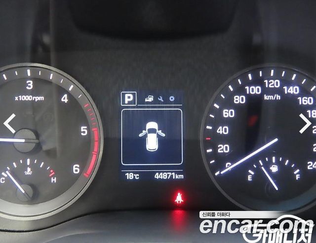 Hyundai Tucson Diesel 2.0 4WD Modren Special 2017 — фото 6