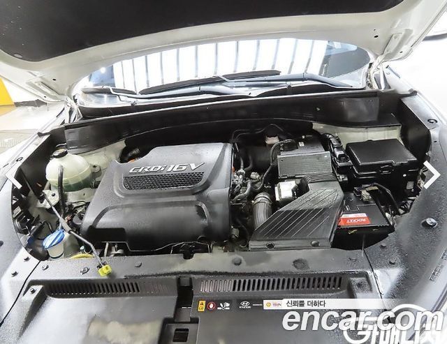 Hyundai Tucson Diesel 2.0 4WD Modren Special 2017 — фото 8