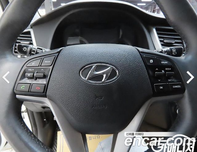 Hyundai Tucson Diesel 2.0 4WD Modren Special 2017 — фото 18
