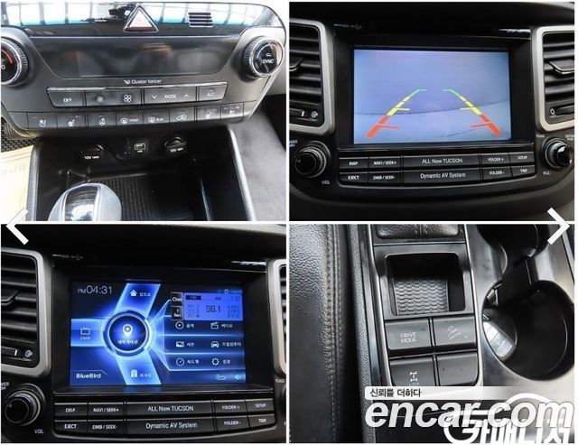 Hyundai Tucson Diesel 2.0 4WD Modren Special 2017 — фото 24