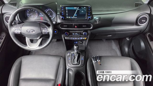 Hyundai Kona 1.6 Turbo 2WD Modern Choice 2020 — фото 7
