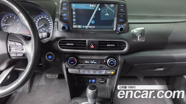 Hyundai Kona 1.6 Turbo 2WD Modern Choice 2020 — фото 16