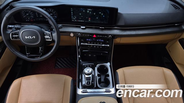 Kia Carnival (IV) Gasoline 9-Seater Signature 2023 — фото 7