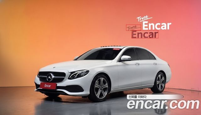 Mercedes-Benz E-Class (W213) E300 Avantgarde