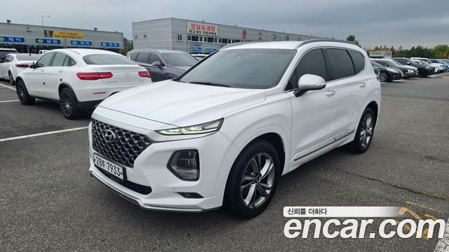 Hyundai Santa Fe (TM) Diesel 2.2 2WD Inspiraition 2019 — фото 2