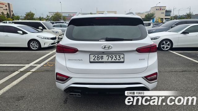 Hyundai Santa Fe (TM) Diesel 2.2 2WD Inspiraition 2019 — фото 4