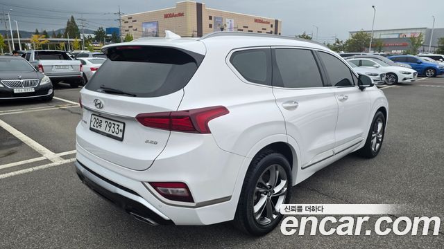 Hyundai Santa Fe (TM) Diesel 2.2 2WD Inspiraition 2019 — фото 5